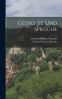 Gedichte Und Spruche - Book