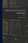 Lincoln College, Oxford - Book