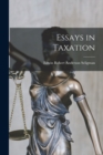 Essays in Taxation - Book