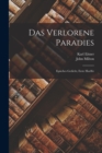 Das Verlorene Paradies : Episches Gedicht, Erste Haelfte - Book
