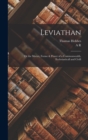 Leviathan : Or the Matter, Forme & Power of a Commonwealth, Ecclesiasticall and Civill - Book