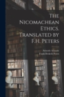 The Nicomachean Ethics. Translated by F.H. Peters - Book