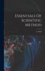 Essentials Of Scientific Method - Book