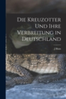Die kreuzotter und ihre verbreitung in Deutschland - Book