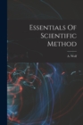 Essentials Of Scientific Method - Book