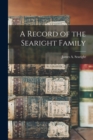 A Record of the Searight Family - Book