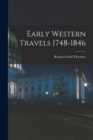 Early Western Travels 1748-1846 - Book