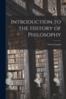 Introduction to the History of Philosophy - Book