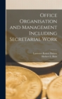 Office Organisation and Management Including Secretarial Work - Book