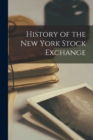 History of the New York Stock Exchange - Book