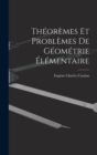 Theoremes Et Problemes De Geometrie Elementaire - Book