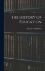 The History Of Education - Book