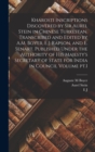 Kharosti Inscriptions Discovered by Sir Aurel Stein in Chinese Turkestan. Transcribed and Edited by A.M. Boyer, E.J. Rapson, and E. Senart. Published Under the Authority of His Majesty's Secretary of - Book