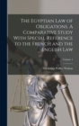 The Egyptian law of Obligations. A Comparative Study With Special Reference to the French and the English law; Volume 1 - Book