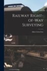 Railway Right-of-way Surveying - Book