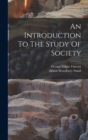 An Introduction To The Study Of Society - Book