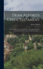 Dean Alford's Greek Testament : With English Notes: Intended For The Upper Forms Or Schools And For Pass. Men At The Universities... - Book