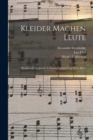 Kleider Machen Leute : Musikalische Komodie In Einem Vorspiel Und Zwei Akten - Book