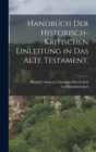 Handbuch der historisch-kritischen Einleitung in das Alte Testament. - Book