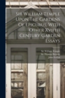 Sir William Temple Upon The Gardens Of Epicurus, With Other Xviith Century Garden Essays - Book