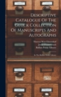 Descriptive Catalogue Of The Gluck Collection Of Manuscripts And Autographs : In The Buffalo Public Library - Book