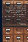 Les Mysteres Des Lettres Grecques D'apres Un Manuscrit Copte-arabe De La Bibliotheque Bodleienne D'oxford... - Book