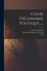 Cours D'economie Politique...... - Book