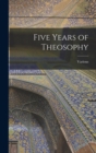 Five Years of Theosophy - Book