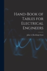 Hand-Book of Tables for Electrical Engineers - Book