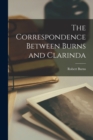 The Correspondence Between Burns and Clarinda - Book