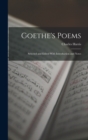 Goethe's Poems : Selected and Edited With Introduction and Notes - Book