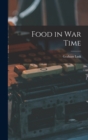 Food in War Time - Book