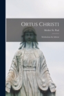 Ortus Christi : Meditations for Advent - Book