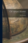 Of Anagrams - Book