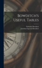 Bowditch's Useful Tables - Book
