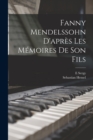Fanny Mendelssohn d'apres les memoires de son fils - Book