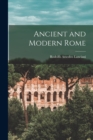 Ancient and Modern Rome - Book