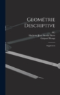 Geometrie Descriptive : Supplement - Book