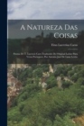 A Natureza Das Coisas : Poema De T. Lucrecis Caro Traduzido Do Original Latino Para Verso Portuguez, Por Antonio Jose De Lima Leitao - Book