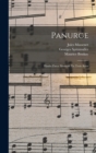 Panurge : Haulte Farce Musicale En Trois Actes - Book