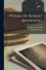 Poems Of Robert Browning - Book