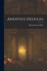 Andivius Hedulio - Book