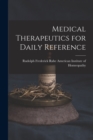 Medical Therapeutics for Daily Reference - Book