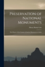 Preservation of National Monuments : First Report of the Curator of Ancient Monuments in India - Book