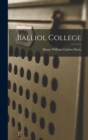 Balliol College - Book