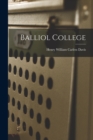 Balliol College - Book