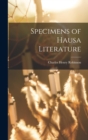 Specimens of Hausa Literature - Book