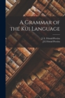 A Grammar of the Kui Language - Book