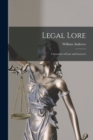 Legal Lore : Curiosities of Law and Lawyers - Book