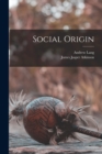 Social Origin - Book